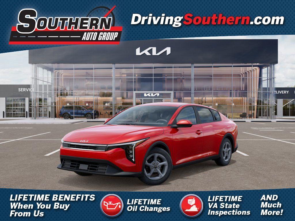 new 2025 Kia K4 car, priced at $21,360