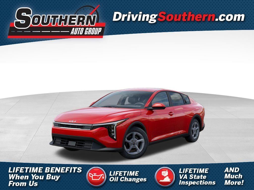 new 2025 Kia K4 car, priced at $24,360