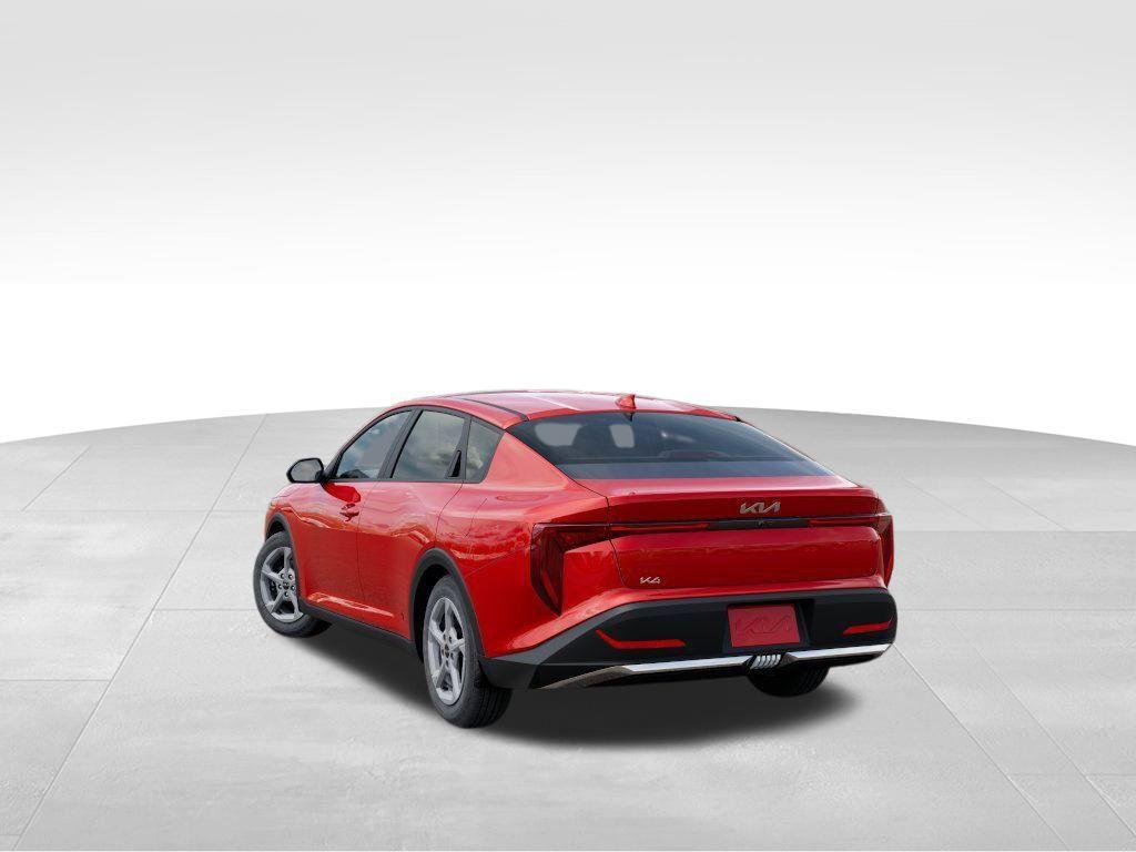 new 2025 Kia K4 car, priced at $24,360