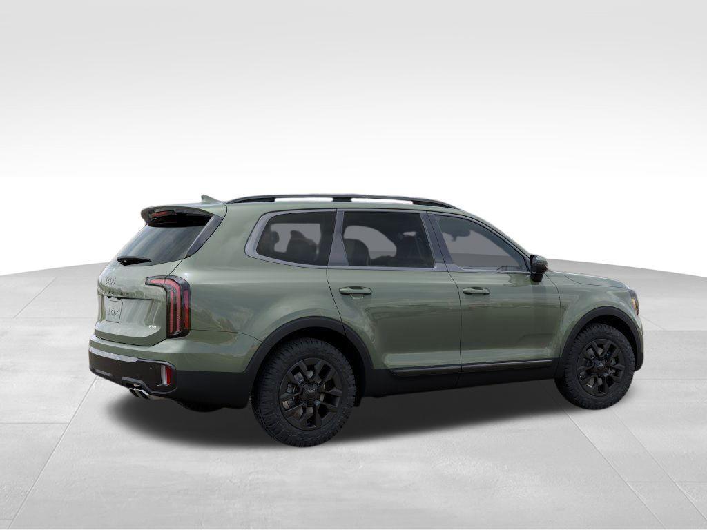 new 2025 Kia Telluride car, priced at $54,980