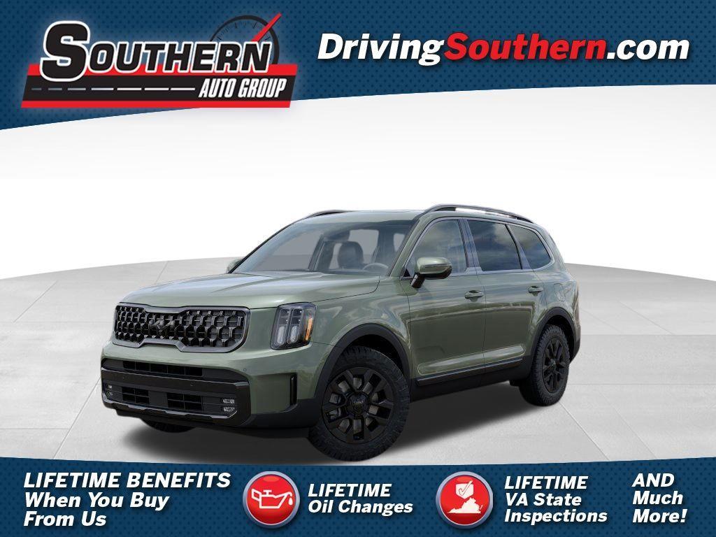 new 2025 Kia Telluride car, priced at $54,980