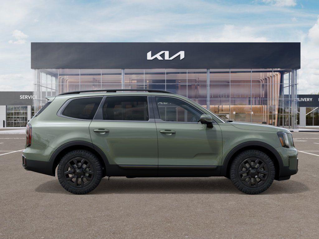 new 2025 Kia Telluride car, priced at $51,480