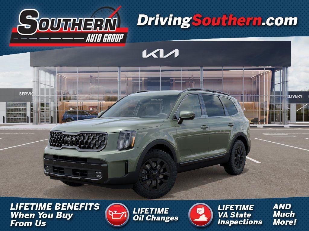 new 2025 Kia Telluride car, priced at $51,480