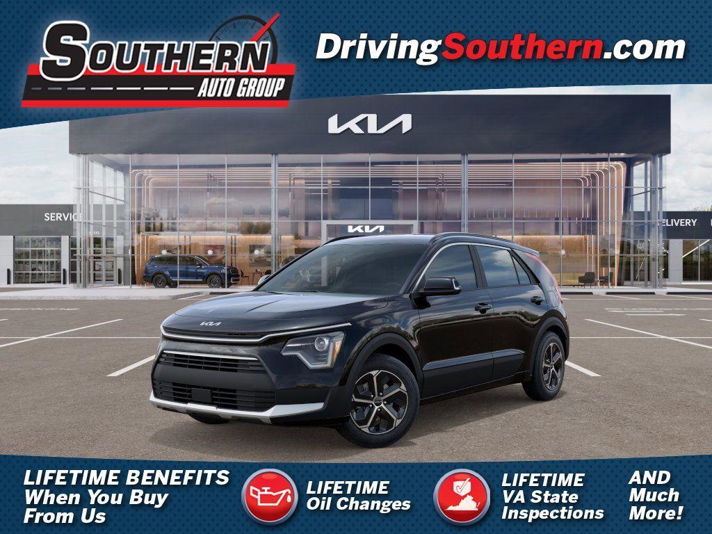 new 2025 Kia Niro car, priced at $27,255