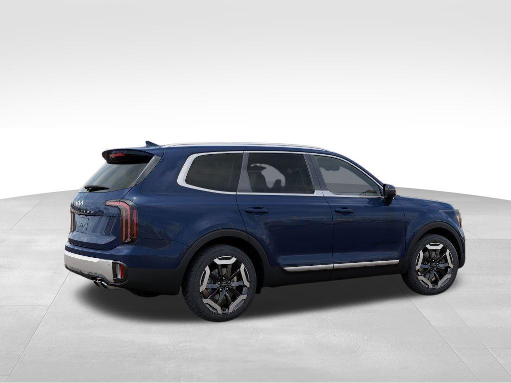 new 2025 Kia Telluride car, priced at $43,225