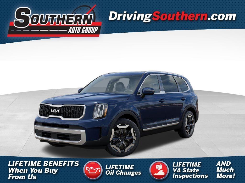 new 2025 Kia Telluride car, priced at $43,225