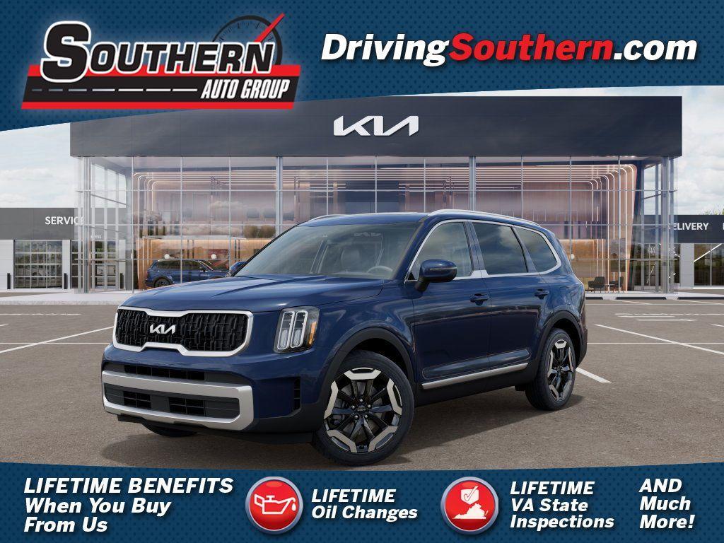 new 2025 Kia Telluride car, priced at $39,725