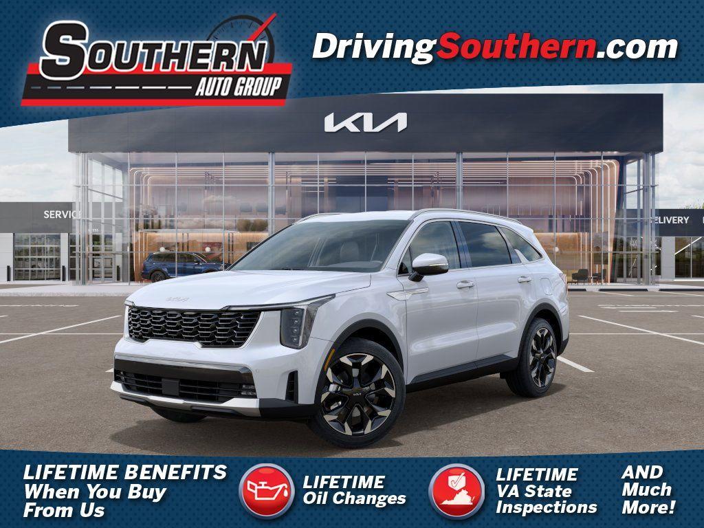 new 2025 Kia Sorento car, priced at $33,725