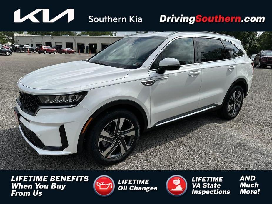 new 2023 Kia Sorento Hybrid car, priced at $39,330