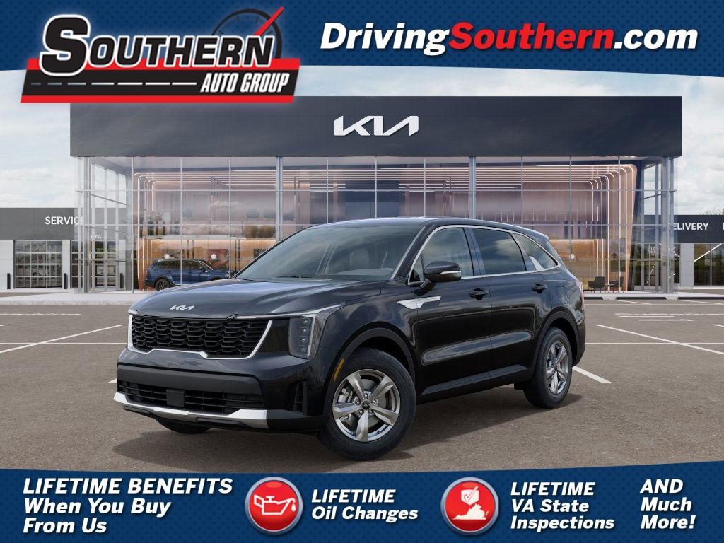 new 2025 Kia Sorento car, priced at $31,630