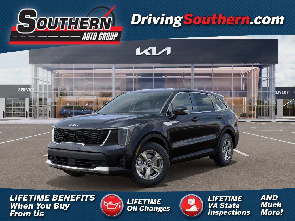 new 2025 Kia Sorento car, priced at $28,130