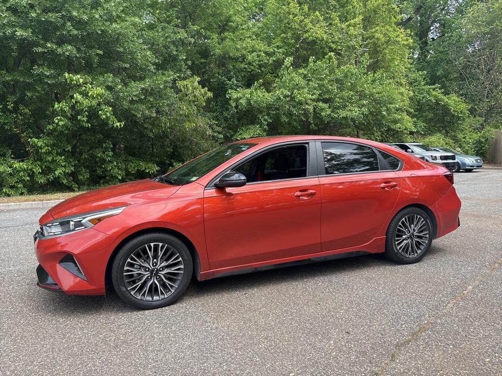 used 2023 Kia Forte car, priced at $21,990