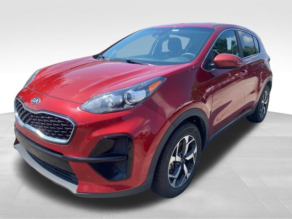 used 2022 Kia Sportage car