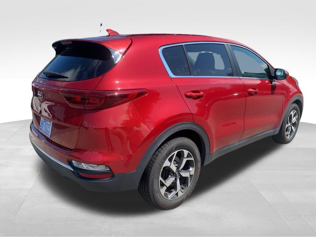 used 2022 Kia Sportage car
