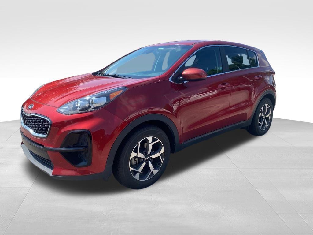used 2022 Kia Sportage car