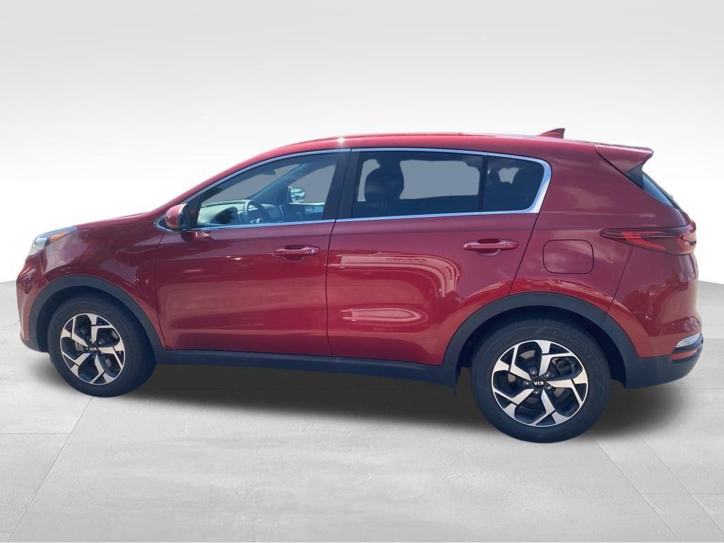 used 2022 Kia Sportage car