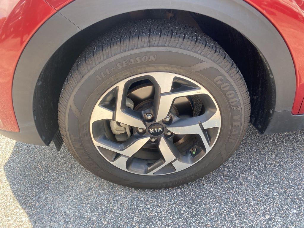 used 2022 Kia Sportage car