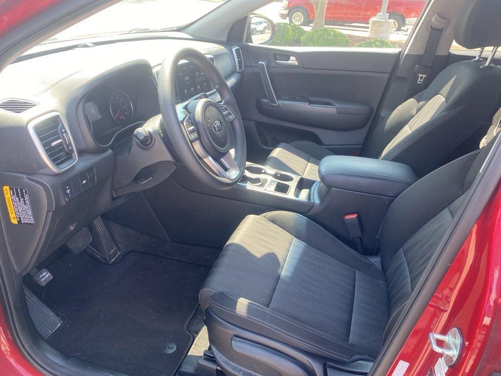 used 2022 Kia Sportage car