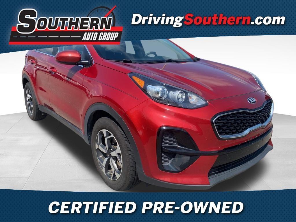 used 2022 Kia Sportage car
