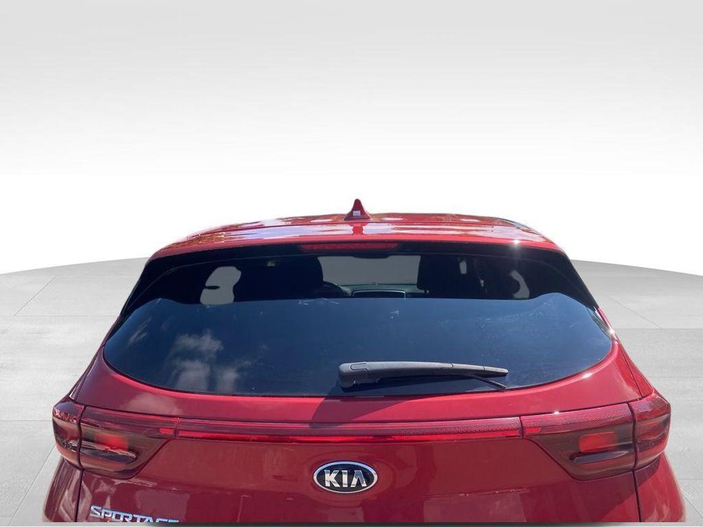 used 2022 Kia Sportage car
