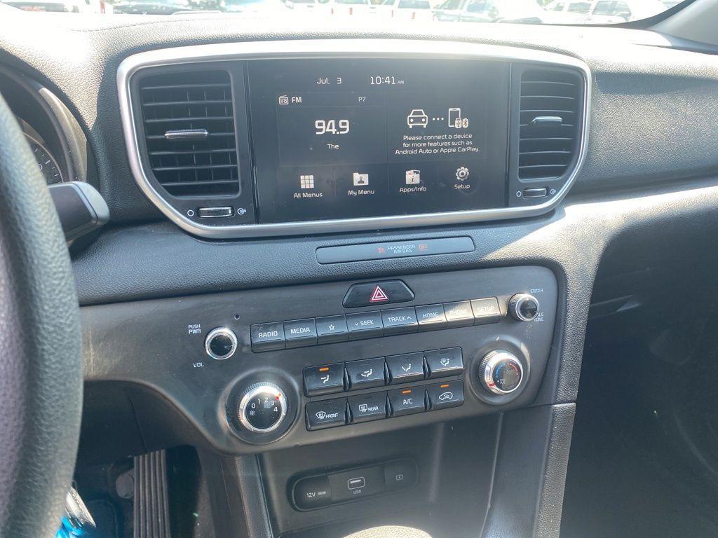 used 2022 Kia Sportage car
