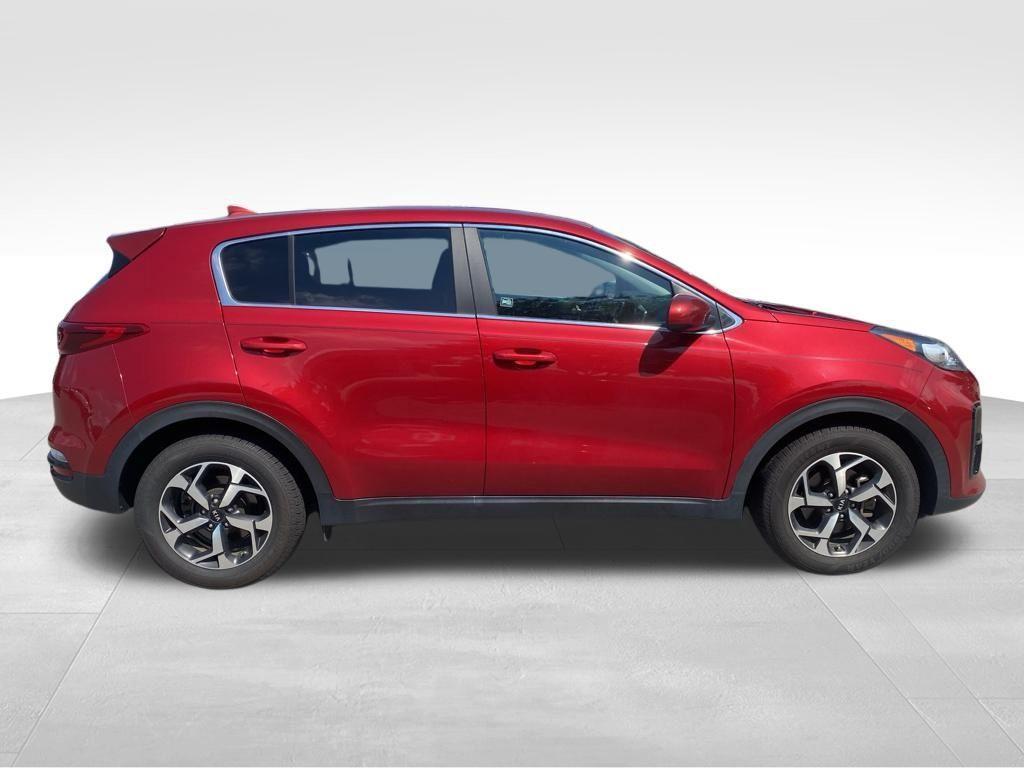 used 2022 Kia Sportage car