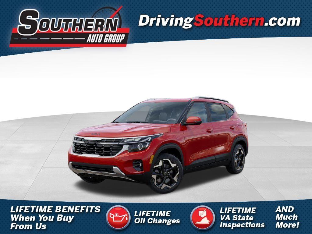 new 2025 Kia Seltos car, priced at $27,025