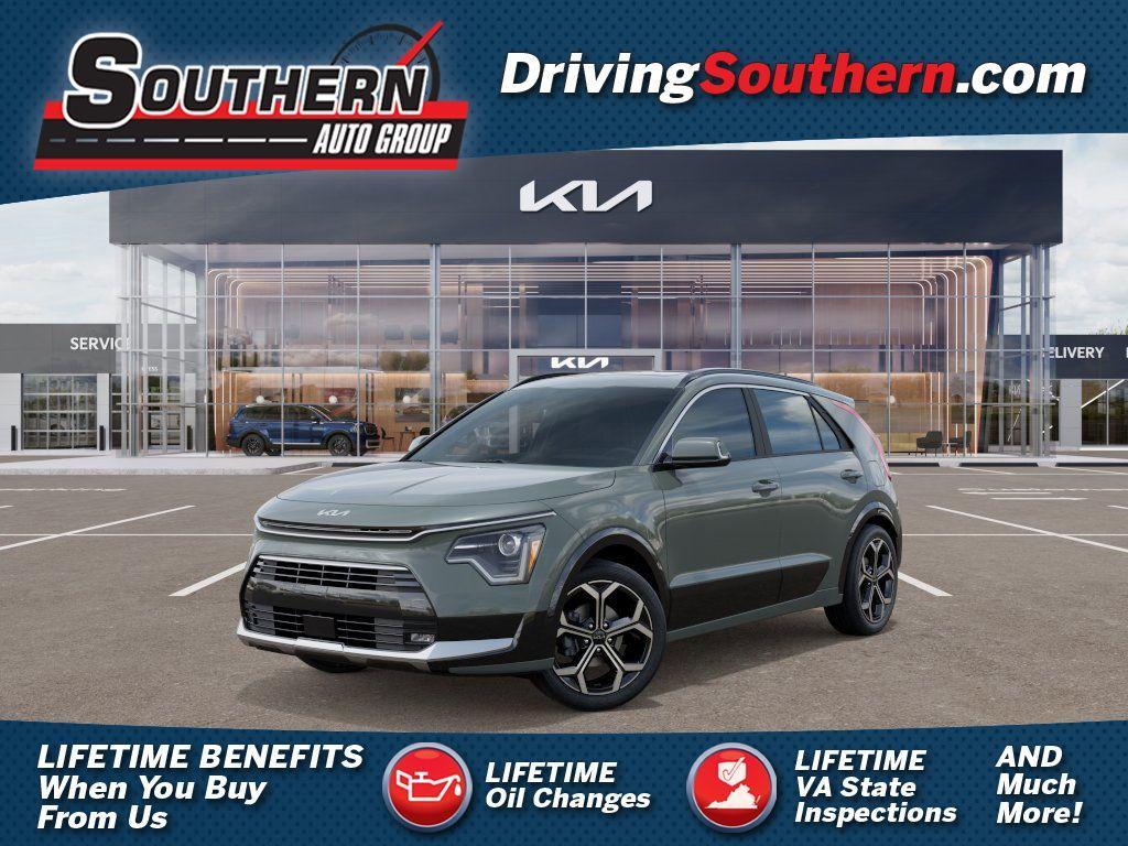 new 2025 Kia Niro car, priced at $31,835