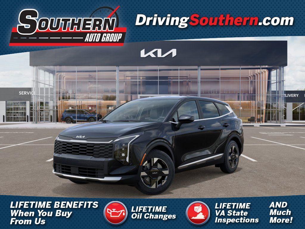 new 2026 Kia Sportage car