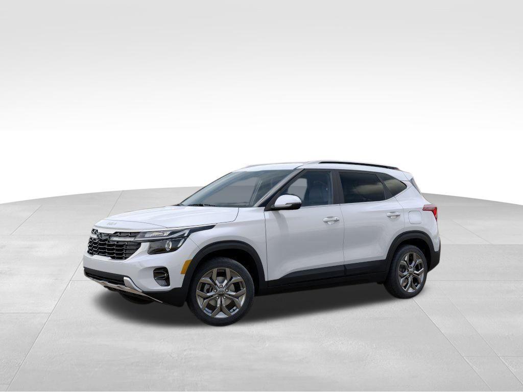 used 2024 Kia Seltos car, priced at $24,995