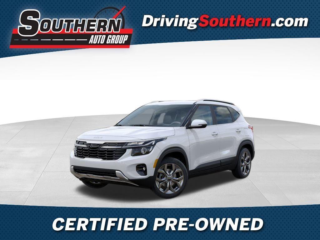 used 2024 Kia Seltos car, priced at $24,995