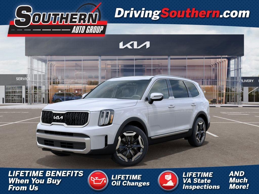 new 2025 Kia Telluride car, priced at $43,436