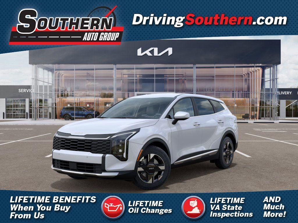 new 2026 Kia Sportage car, priced at $30,010