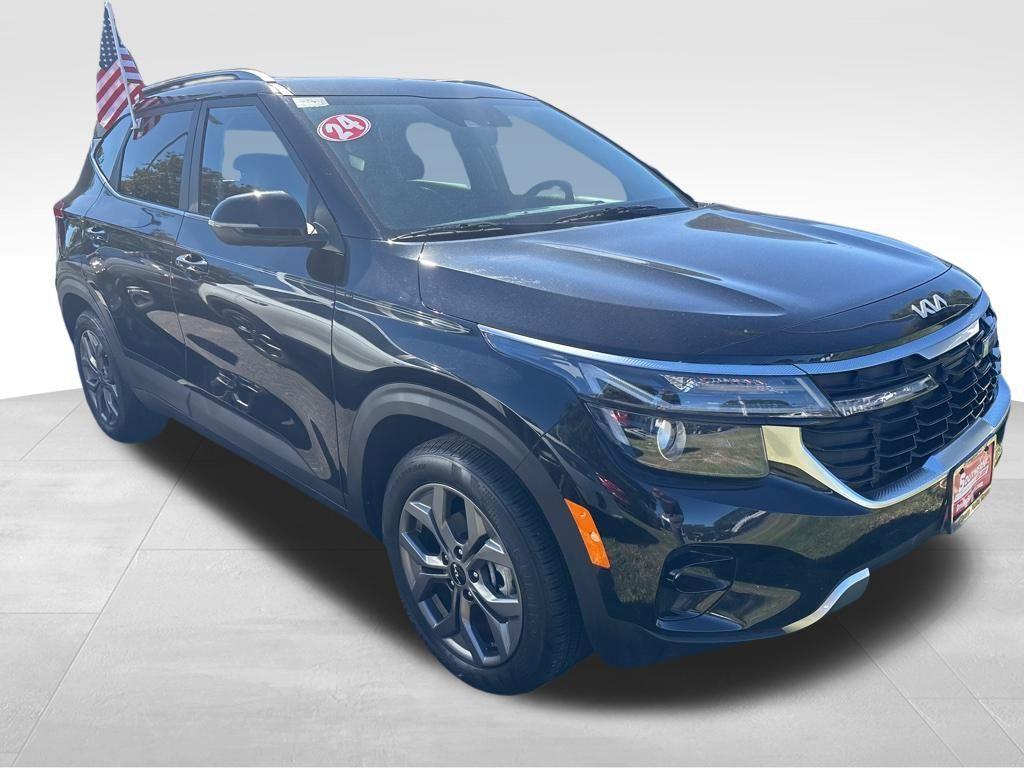 used 2024 Kia Seltos car, priced at $21,515