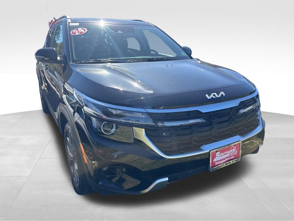used 2024 Kia Seltos car, priced at $21,515