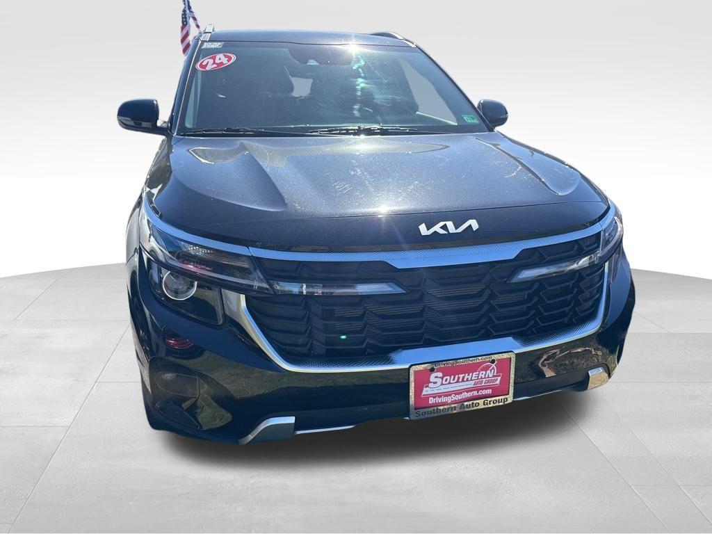 used 2024 Kia Seltos car, priced at $21,515