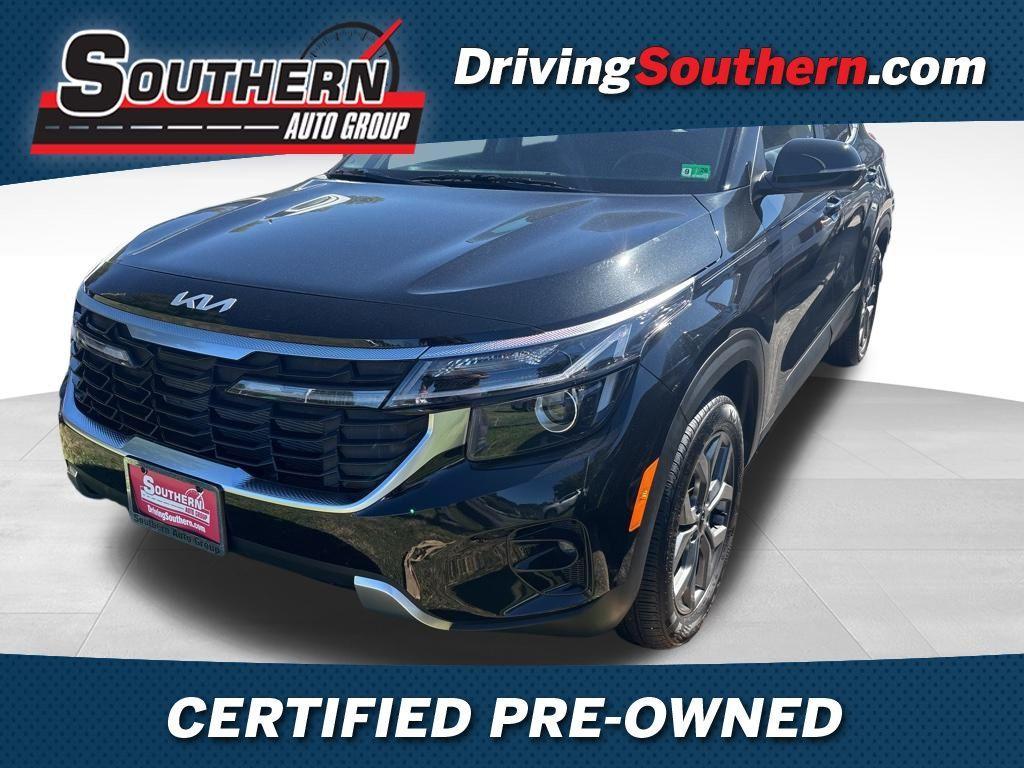 used 2024 Kia Seltos car, priced at $21,515