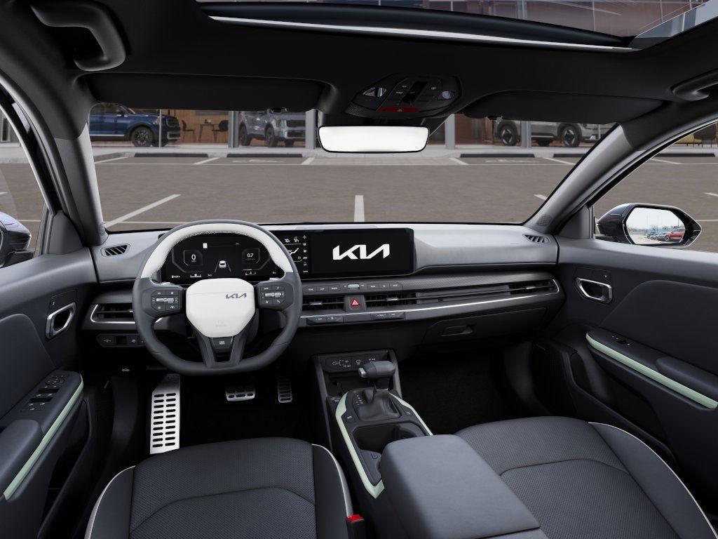 new 2025 Kia K4 car, priced at $28,190