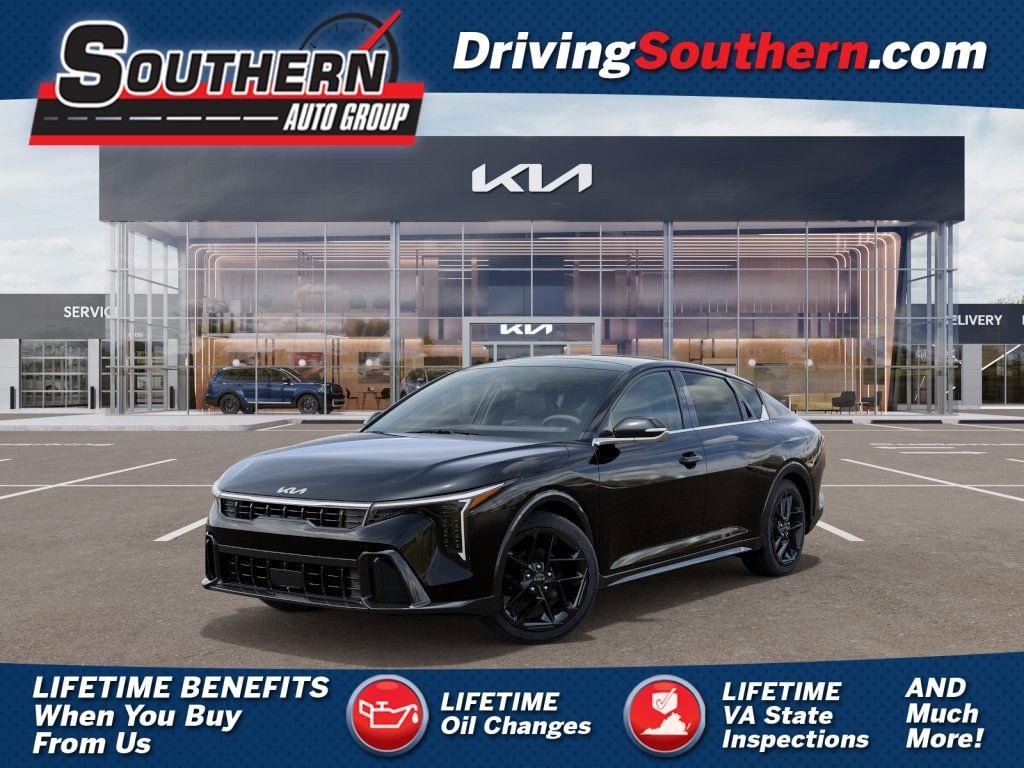 new 2025 Kia K4 car, priced at $28,190