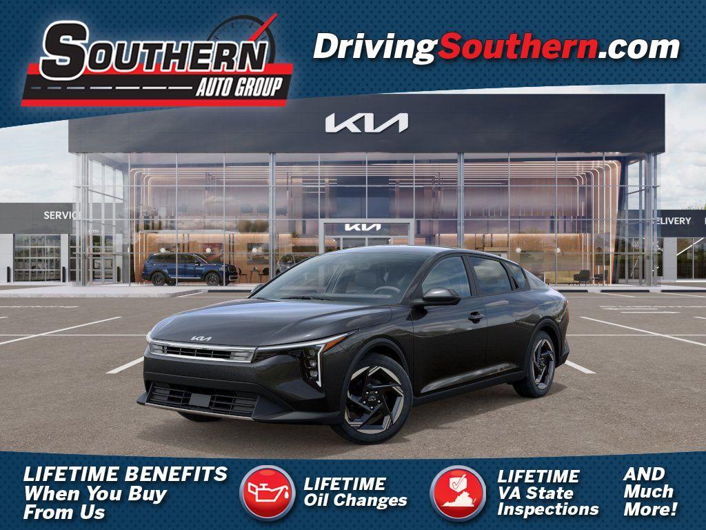 new 2025 Kia K4 car, priced at $21,340