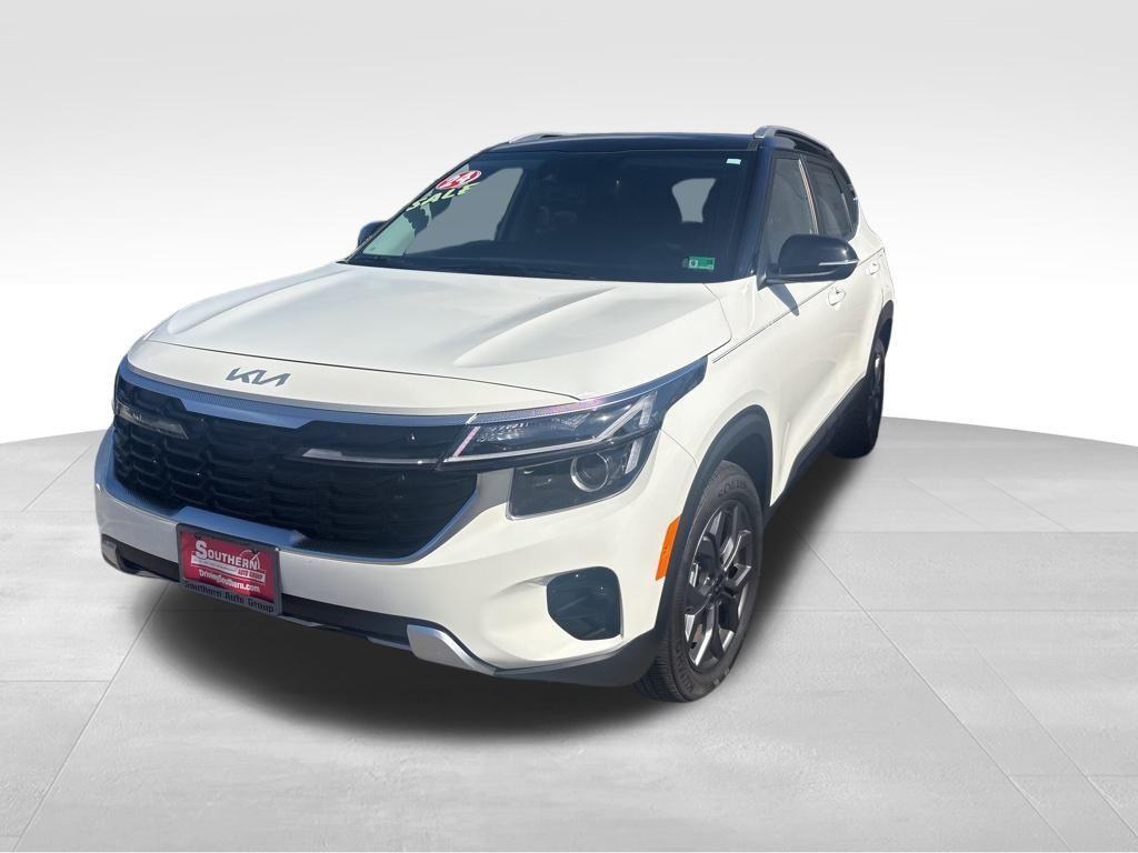 used 2024 Kia Seltos car, priced at $22,995