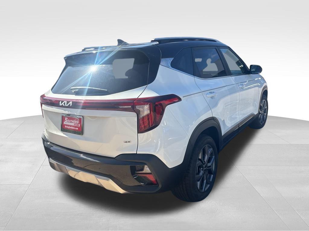 used 2024 Kia Seltos car, priced at $22,995