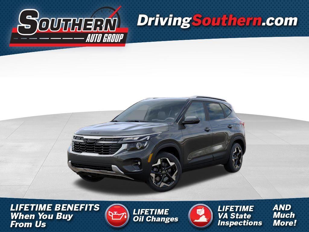 new 2025 Kia Seltos car, priced at $27,525