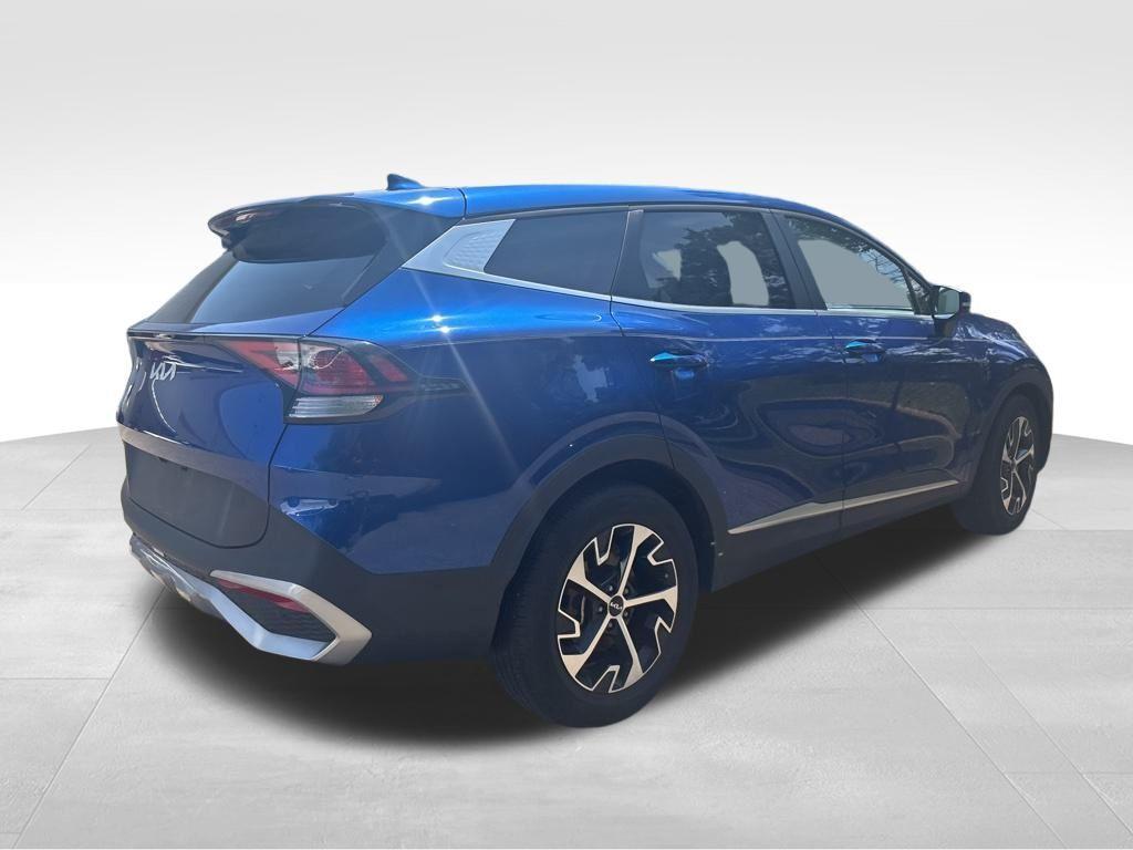 used 2023 Kia Sportage car, priced at $24,995