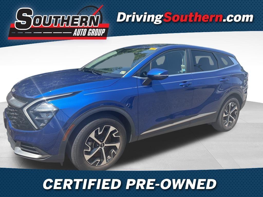 used 2023 Kia Sportage car, priced at $24,995