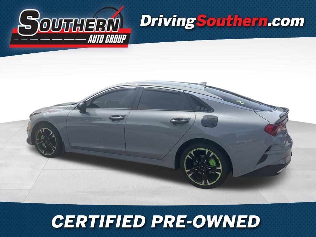 used 2024 Kia K5 car, priced at $28,915