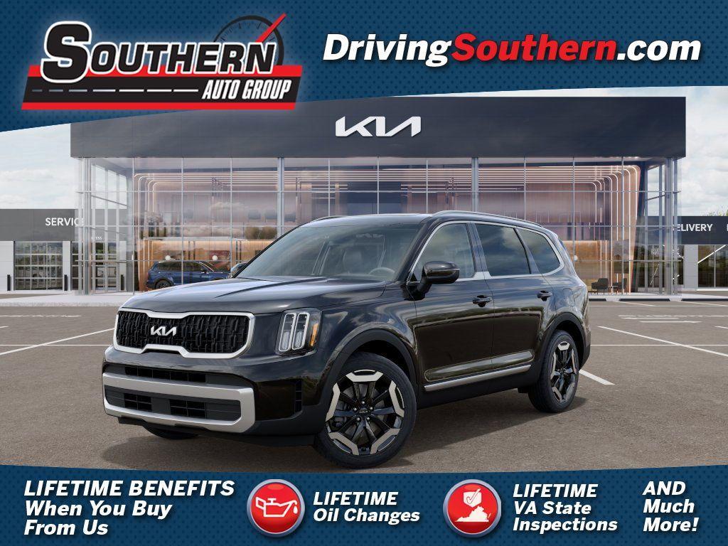 new 2025 Kia Telluride car