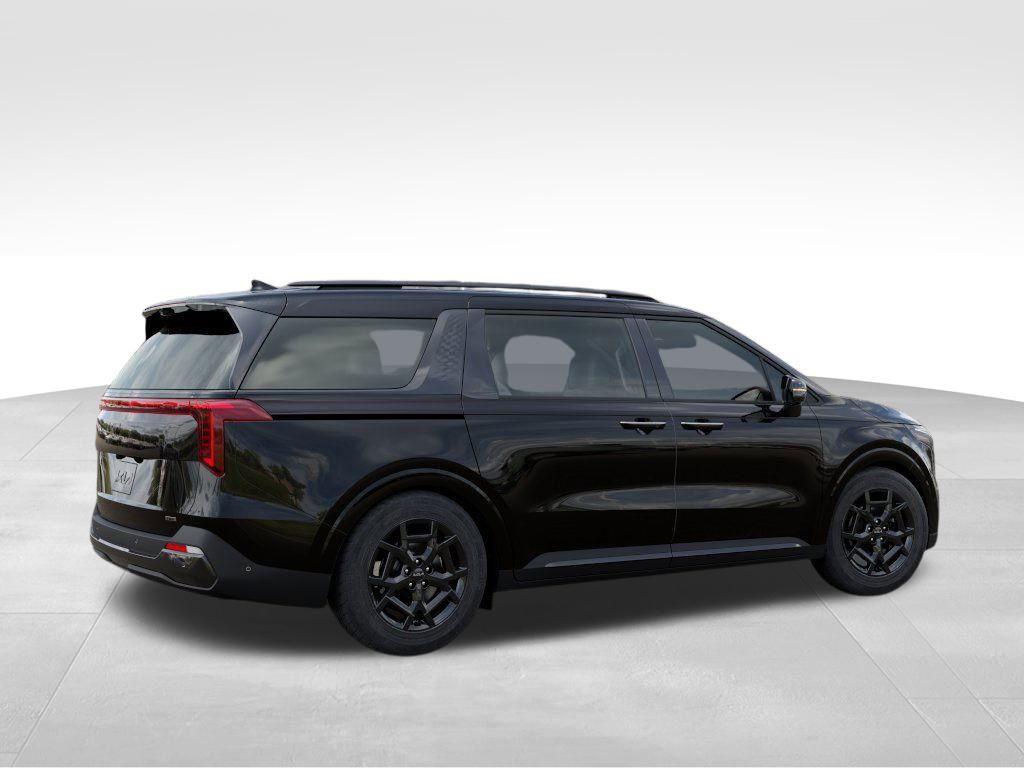new 2025 Kia Carnival Hybrid car, priced at $54,125