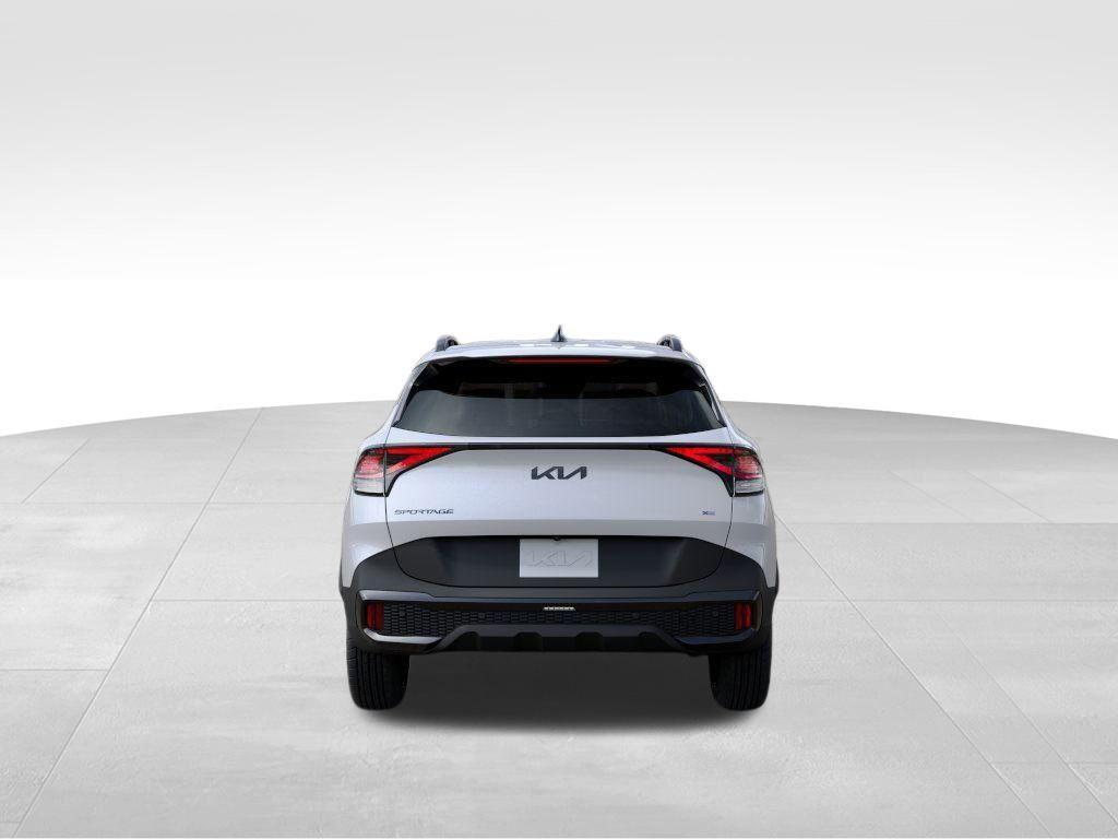 new 2025 Kia Sportage car, priced at $32,005