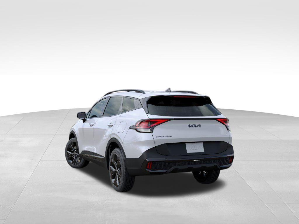 new 2025 Kia Sportage car, priced at $32,005